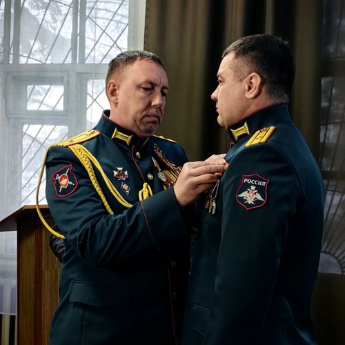 В Туве отметили День военной полиции