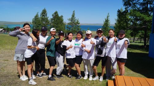 Более 200 детей отдыхают в летнем лагере «Байлак»