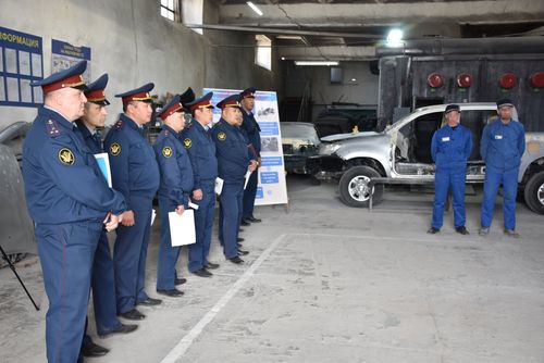 Сотрудники УФСИН России по РТ приняли участие в учебно-методических сборах