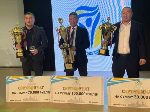 Республиканский медицинский колледж стал победителем ежегодной спартакиады «Студенческая лига-2025»