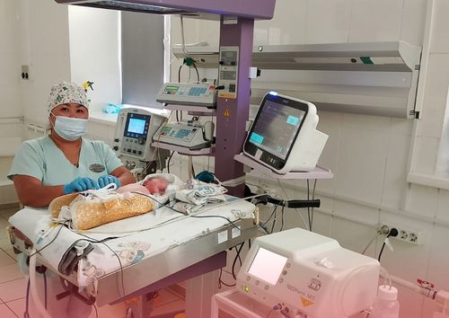 Новое оборудование в Туве помогает уменьшить младенческую смертность и вероятность инвалидности у детей