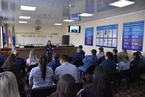 В УФСИН Тувы вспомнили о подвигах тувинских добровольцев