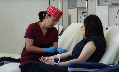 Коллектив ТСИ сдал кровь ко Всемирному дню донора