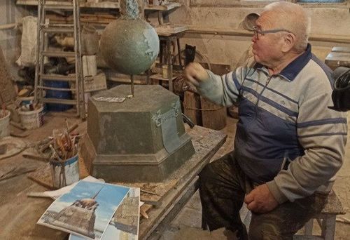 На выставке-форуме «Россия» представят мини копию обелиска «Центр Азии»