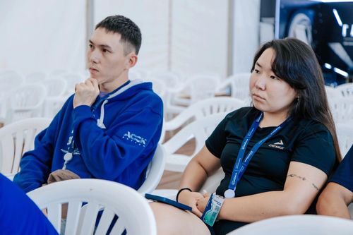 Спортсмены из спортклуба «Ястребы Тувы» стали участниками форума ТИМ «Бирюса»