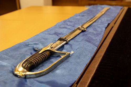 Национальный музей Республики Тыва передал свои раритеты Музею Победы для новой экспозиции к 80-летию Победы