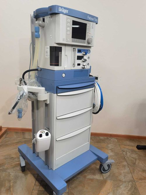 «Лунсин» подарил Туве три современных медицинских аппарата