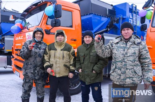 Коммунальщикам Тувы компенсируют часть расходов на приобретение спецтехники