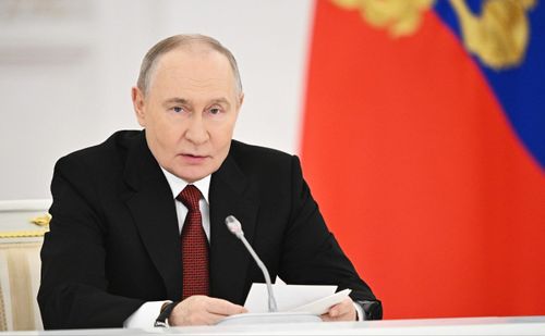 Глава Тувы принял участие в заседании Госсовета РФ