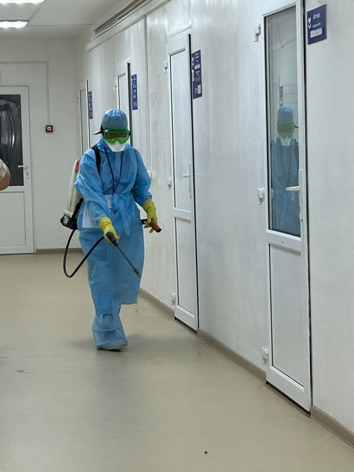 В Монгун-Тайгинском районе прошли учения по реагированию на случаи опасных инфекций