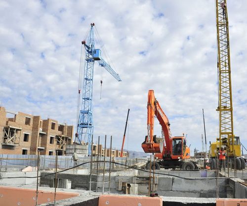 Темпы жилищного строительства в России и Туве увеличиваются