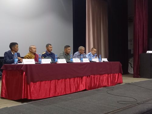 Исполняющий обязанности прокурора Дзун-Хемчикского района провел встречи с жителями сельских поселений