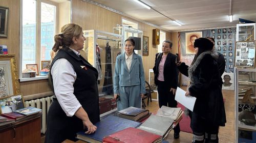 В Кызыле прошла встреча хранителей истории Тувы