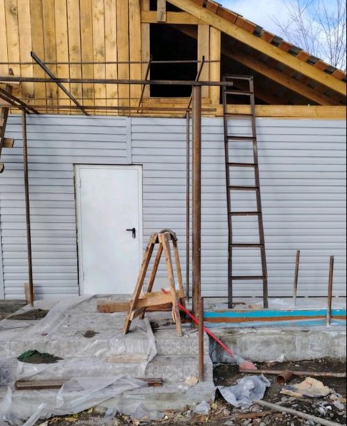 В Каа-Хемском районе началось строительство нового почтового отделения