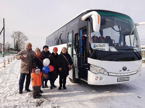 Тес-Хем база Эрзинче доктаамал аргыжылганы катап ажыткан