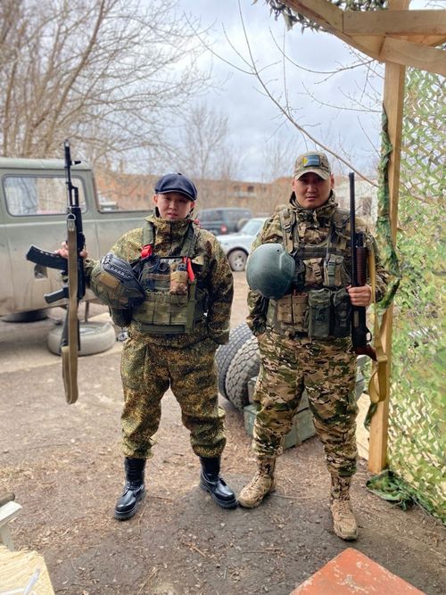 Студент из Тувы Монгуш Сулде снялся в фильме про СВО