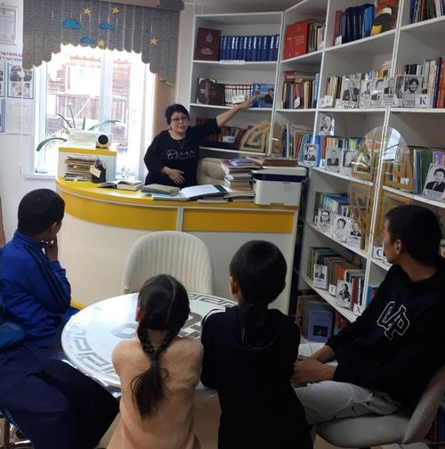 Cалгалдар аразында харылзааны быжыглаар тыва оюннар