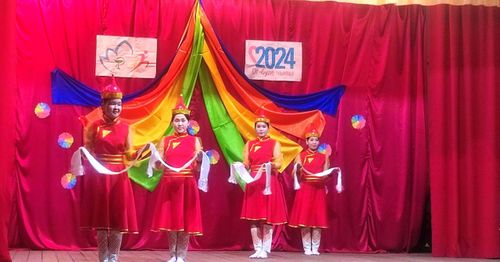 В селе Шуй дали старт Году семьи в России и Году здоровья в Туве