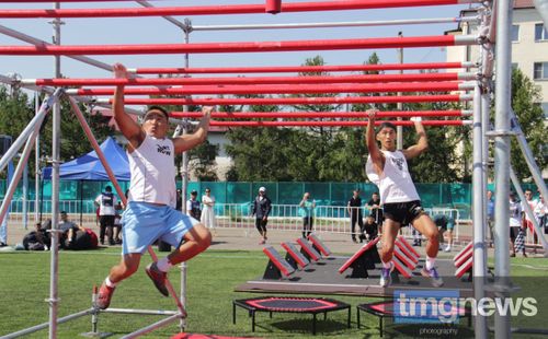 В Туве более 130 человек вышли на старт «Гонки Героев»