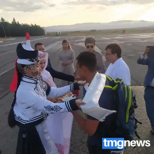 В Туву прилетел заместитель министра культуры Российской Федерации