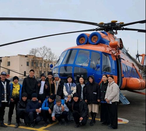 В Туве продолжаются профориентационные встречи для будущих выпускников школ