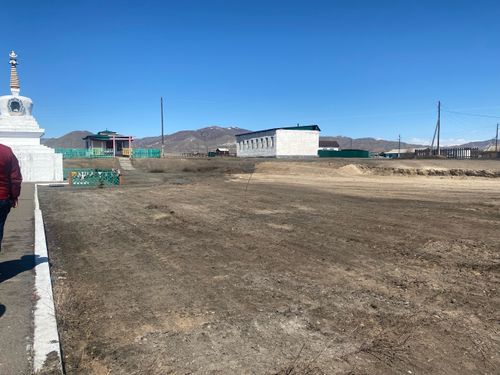 В селе Арыг-Узю Улуг-Хемского района началось обустройство общественной территории