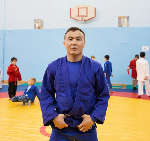 Саян Хертек готовится к борьбе за новые медали