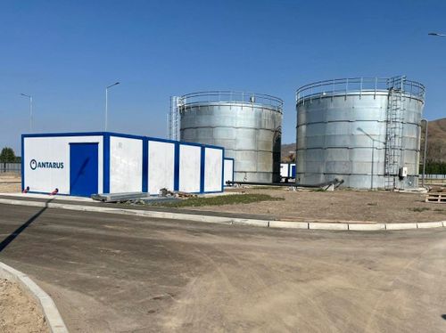 В пгт. Каа-Хеме ведется строительство водозабора с сетями водопровода