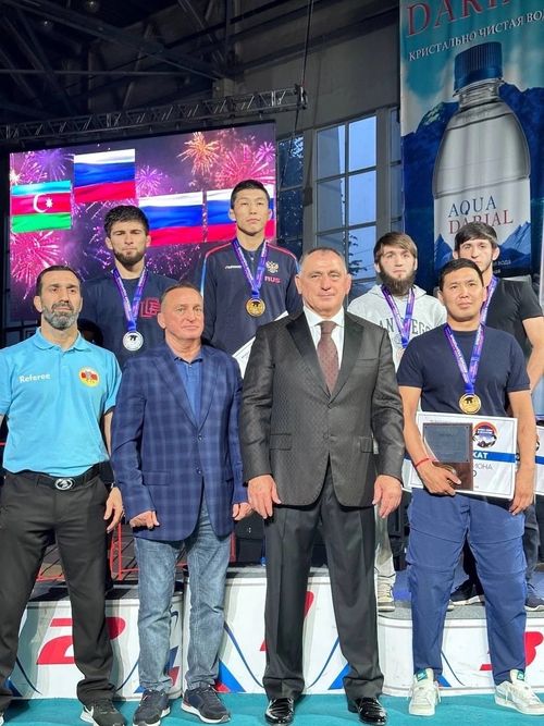 Начын Монгуш одержал победу на международном турнире братьев Хадарцевых во Владикавказе