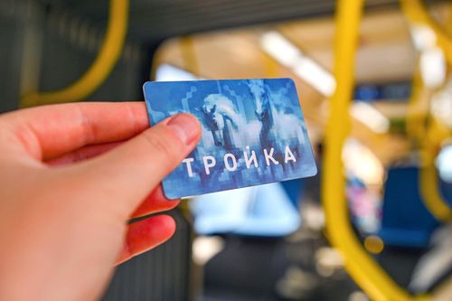 В Туве хотят внедрить проездной "Тройка"