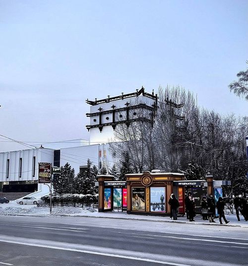 Остановку «Почта» в Кызыле могут переименовать в «Муздрамтеатр»