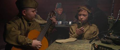 Учащиеся Детской музыкальной школы-студии Кызылского колледжа искусств приняли участие в акции #ПомнимПобеду