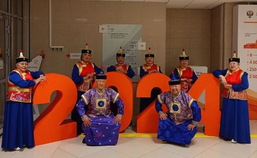 Народный ансамбль ветеранов «Надежда» одержал победу на ежегодной премии "TURGEHEV AWARDS"