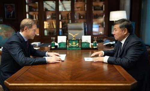 Планы Владислава Ховалыга по развитию транспортных коридоров в Монголию и Китай активно поддерживает федеральный центр