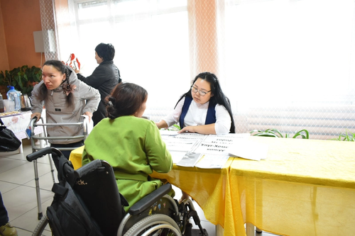 В Туве прошел форум для лиц с ограниченными возможностями здоровья