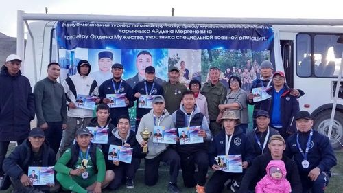 В Монгун-Тайгинском районе прошёл республиканский турнир по мини-футболу