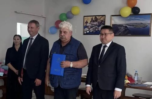 В Туве отметили лучших горняков «ТГРК» в преддверии Дня шахтёра