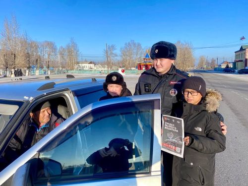 В Сут-Хольском районе прошла акция «Нетрезвый водитель»