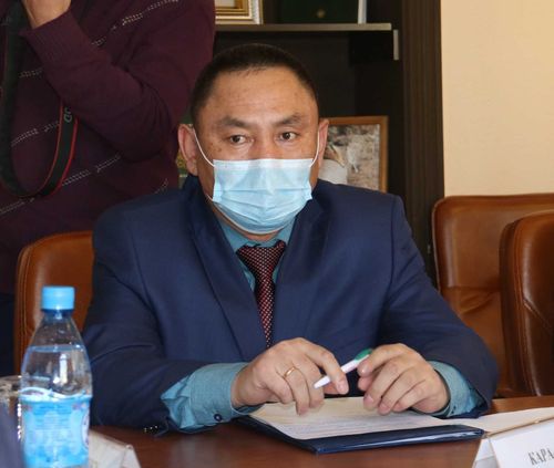 Начын Осумба: «Информация о положении тувинских военных доступна на сайте Минобороны РФ»