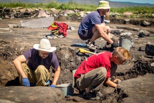В Туве завершается археологический сезон