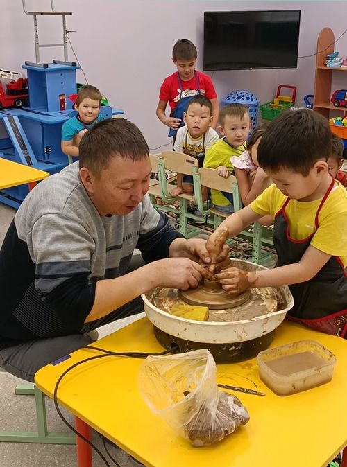 Глинотерапия для детей