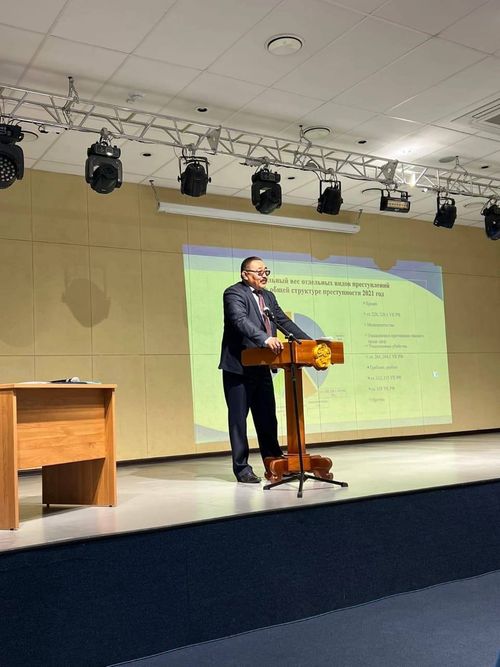 Аяс Санчат: путь от рядового милиционера до полковника