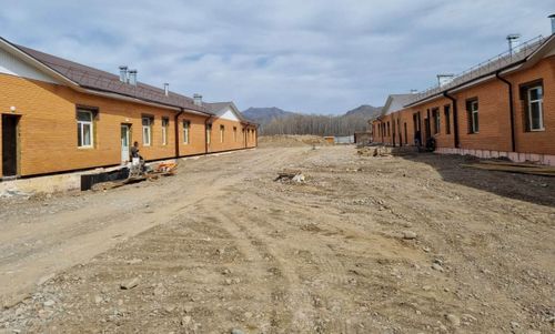 В селе Хайыракан завершается строительство Дома-интерната