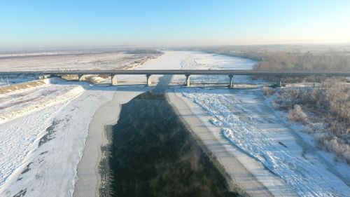 В Туве к паводковому сезону готовят объекты берегоукреплений