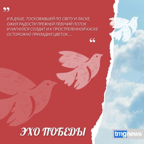 Рубрика «Эхо Победы»