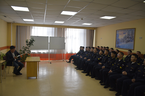 Воспитанникам КПКУ рассказали о дистанционном зондировании Земли