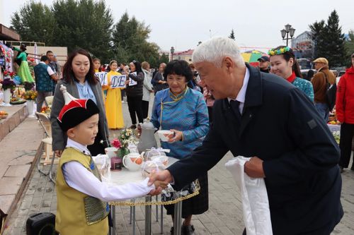 В Туве «Единая Россия» отметила День города Кызыла