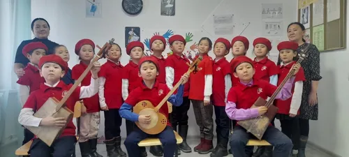 В Туве открылся первый юнармейский музыкальный ансамбль