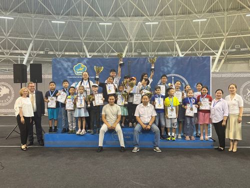 В Туве при поддержке ЕР прошел первый этап Детского кубка России по шахматам