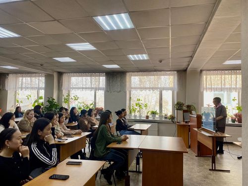 Студентам техникумов рассказали о профилактике абортов и здоровье женщин